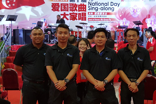 SFCCA National Day Singalong