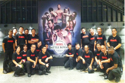 REBEL Fighting Championship