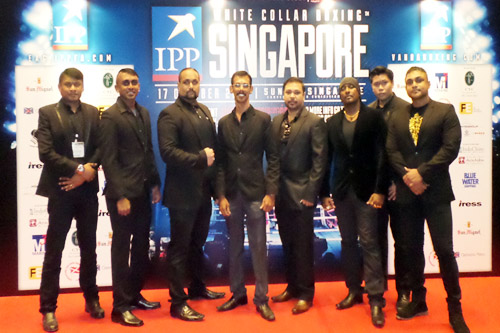 VANDA Fighting Event