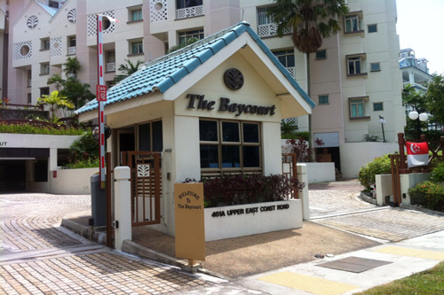 The Baycourt